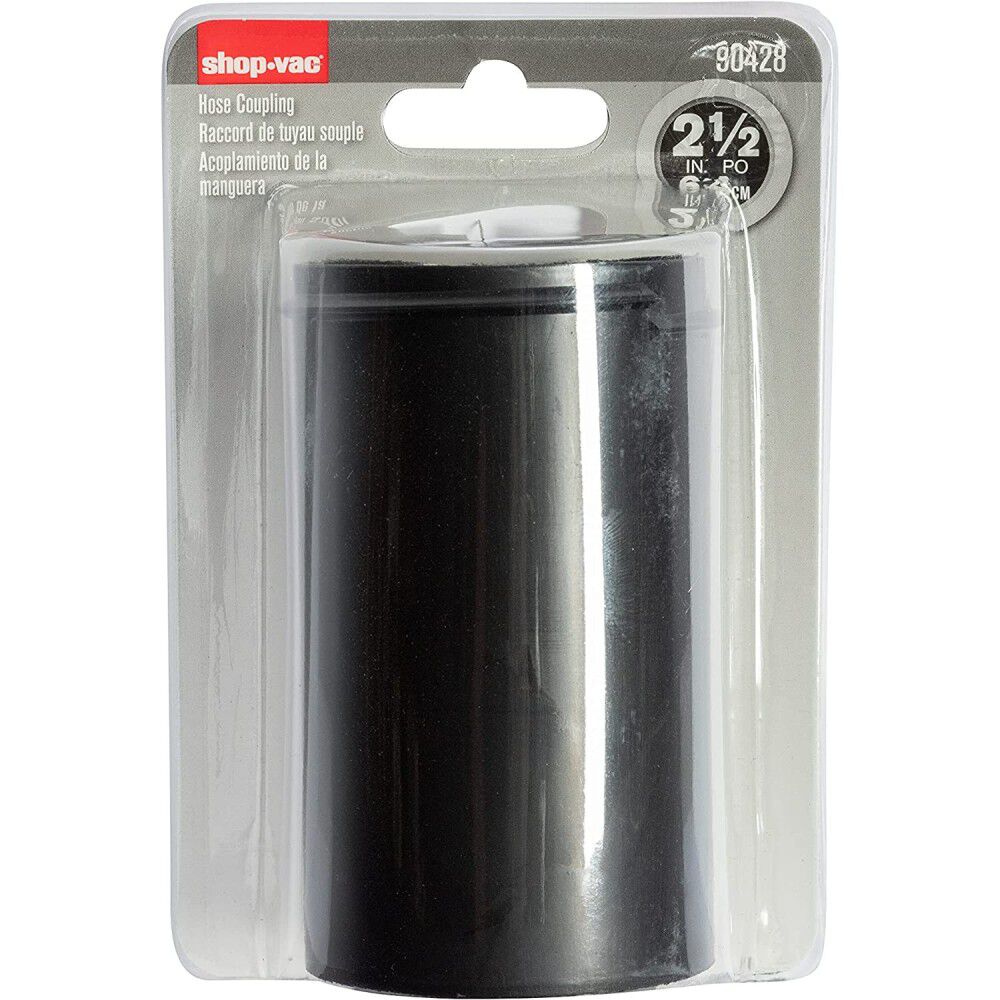 Shop Vac 2 1/2 Inch Black Polypropylene Hose Coupling, large image number 7