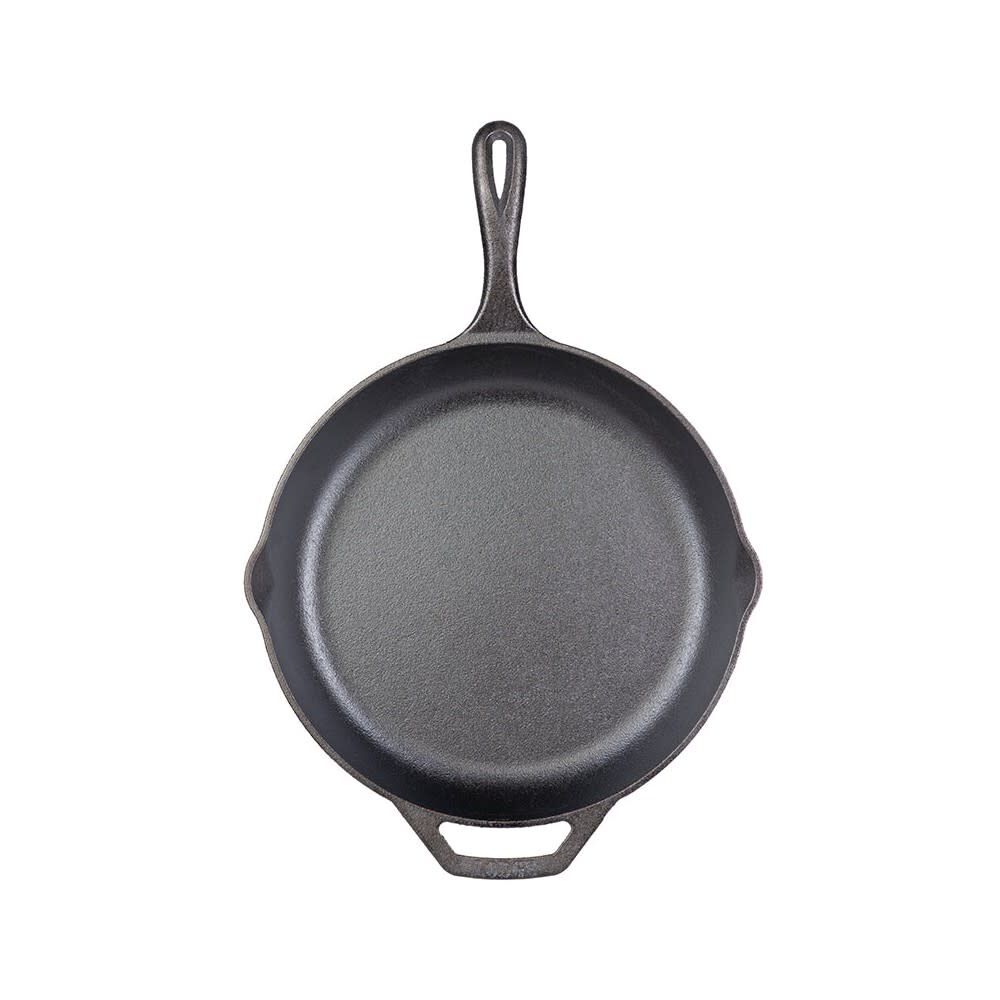 Lodge Cast Iron 13.25 Inch Black Cast Iron Seasoned Skillet, large image number 2