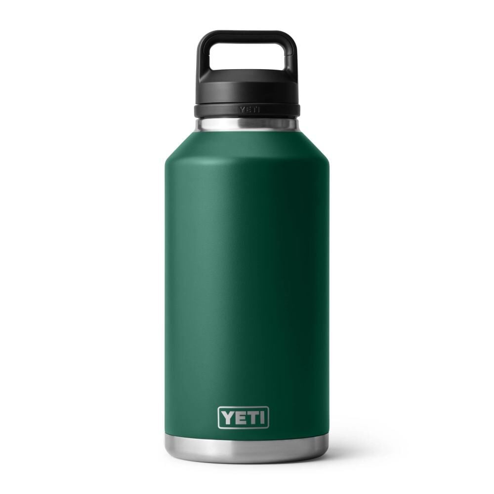 YETI Rambler 64 Oz Water Bottle with Chug Cap Black Forest Green – 21071505977