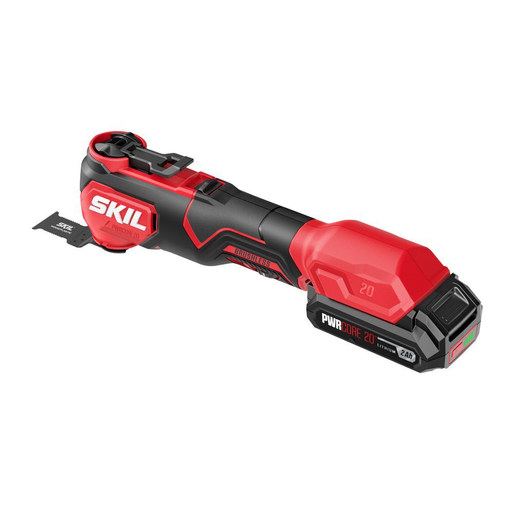 SKIL 20V Brushless Oscillating Multi-Tool Kit, large image number 3