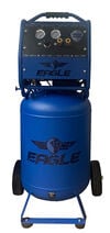 Eagle Compressor Silent Series 20 Gallon Electric Portable Air Compressor, small image number 1