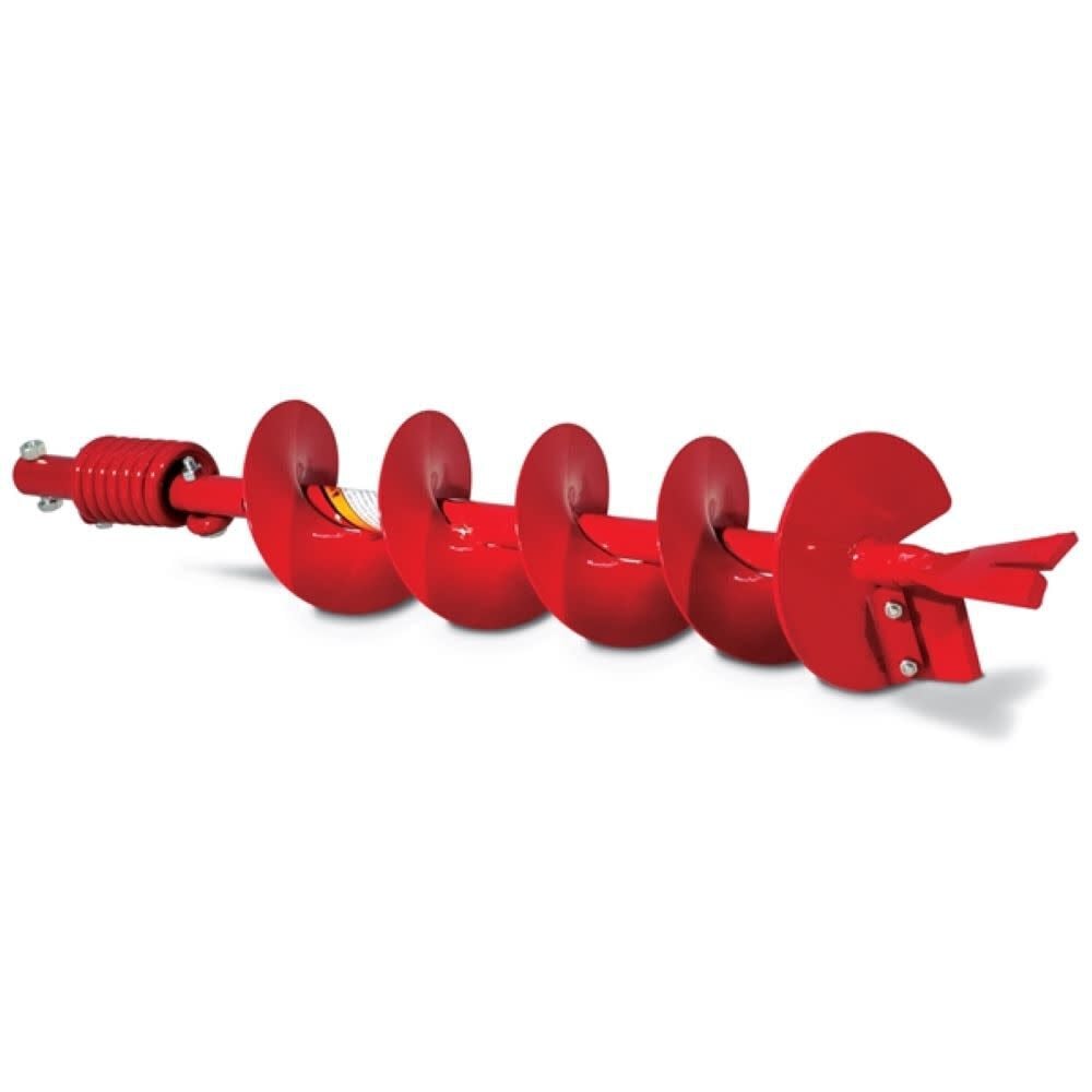 Earthquake Earth Auger 6 in REPL FT RH Red – EA6F