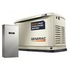 Generac Guardian Series 24,000 Watt (24kw) Dual Fuel 50-State Air-Cooled Home Standby Generator with RSXW200A3 Transfer Switch, small image number 1