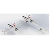 Weather Guard EZGLIDE2 Fixed Drop-Down Ladder Kit with Cross Member Compact, small image number 1