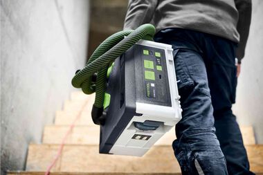 Festool Mobile Dust Extractor CTC SYS I HEPA-Plus CLEANTEC Cordless Kit, large image number 2