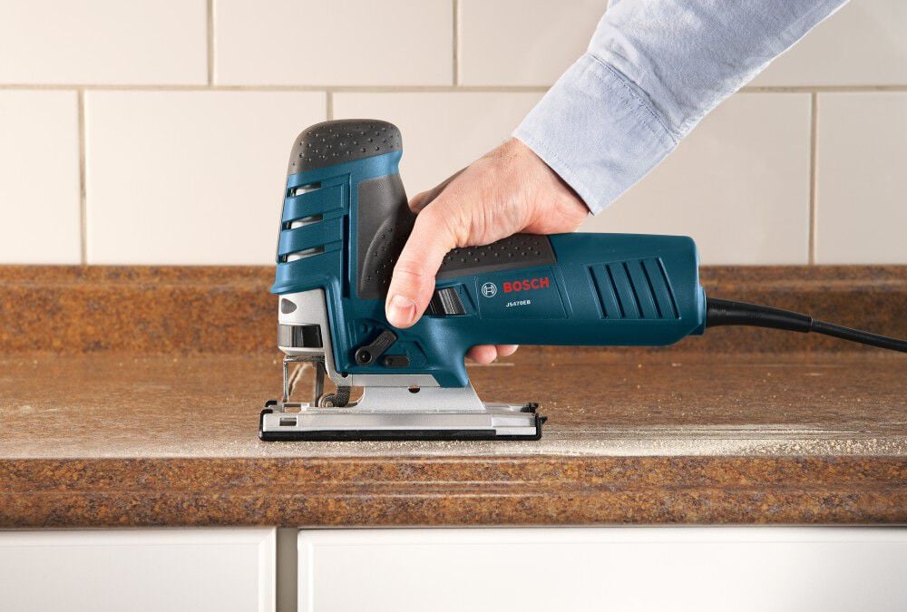 Bosch Reconditioned 7 Amp Barrel-Grip Jig Saw, large image number 3