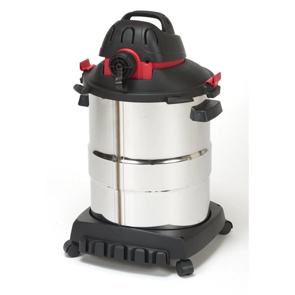 Shop Vac Wet/Dry Vacuum 12 Gallon 5.5 Peak HP SVX2 Stainless Steel