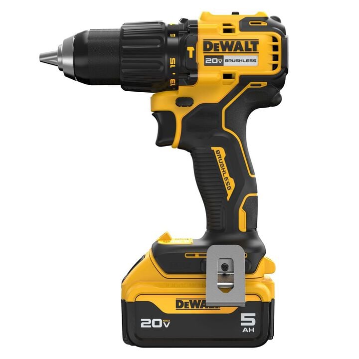 DEWALT 20V MAX 1/2 Inch Hammer Drill Kit, large image number 1