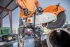Stihl TS 440 Cutquik 14 Inch Saw Gas Powered with Quickstop Wheel Brake Technology, small image number 3