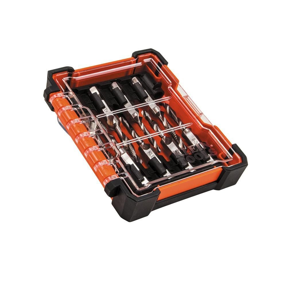 Klein Tools 8 Piece Drill Tap Tool Kit, large image number 5
