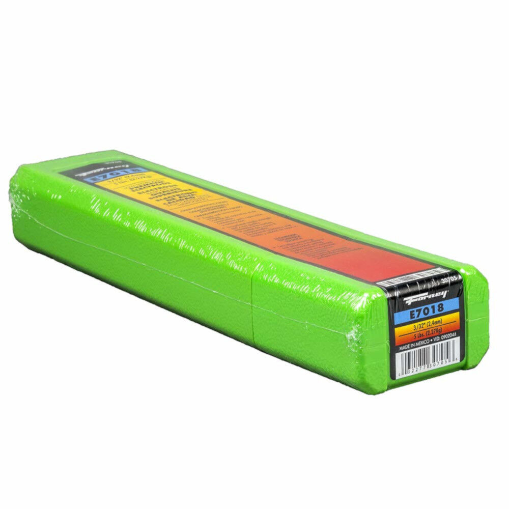 Forney Industries E7018 3/32in x 5 lbs. Stick Electrode, large image number 1