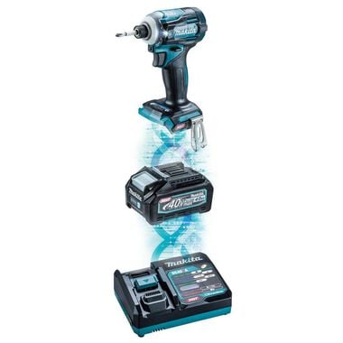 Makita XGT 40V max Impact Driver 4 Speed (Bare Tool), large image number 1
