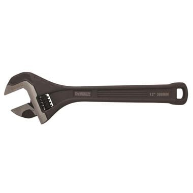 DEWALT 12 In. All-Steel Adjustable Wrench