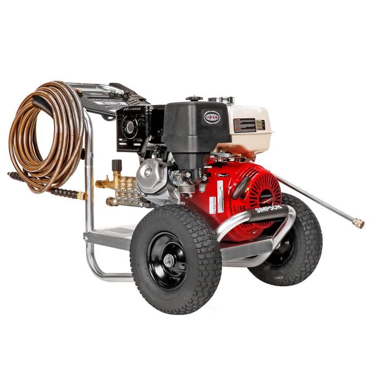 Simpson Aluminum Series 4200 PSI 4.0 GPM Gas Powered Cold Water Pressure Washer with 5 Spray Tips, large image number 11