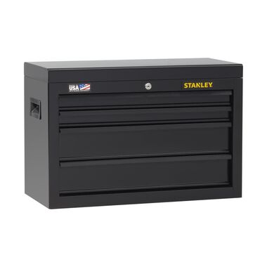 Stanley 26 in. W 100 Series 4-Drawer Tool Chest, large image number 4