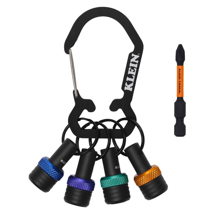 Klein Tools Bit Holder Keychain Set 5 Pieces
