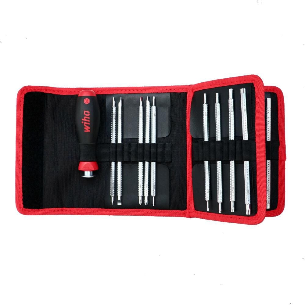 Wiha Drive-Loc VI Combination Blade Set 15pc, large image number 1