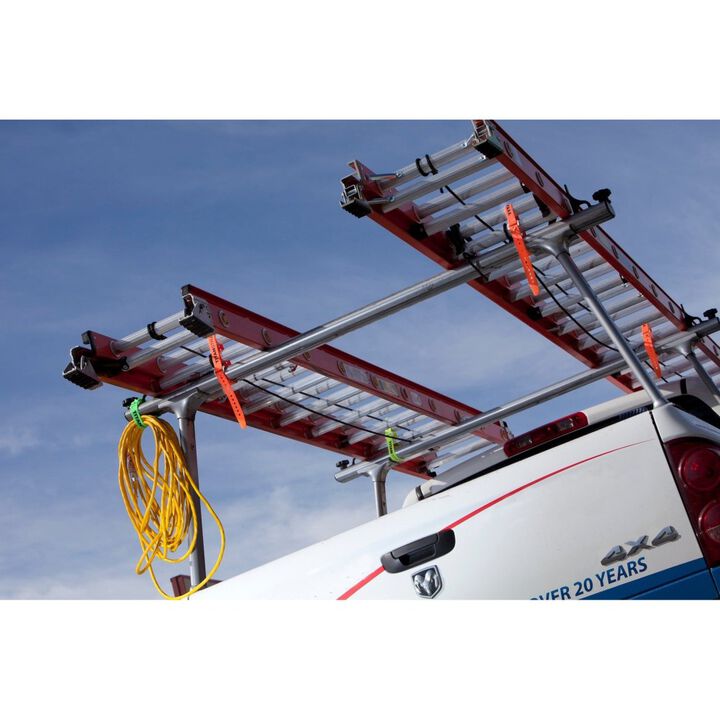 Titan Straps 25 Inch Red Polymer 70 Lbs Utility Strap with Aluminum Buckle, large image number 6