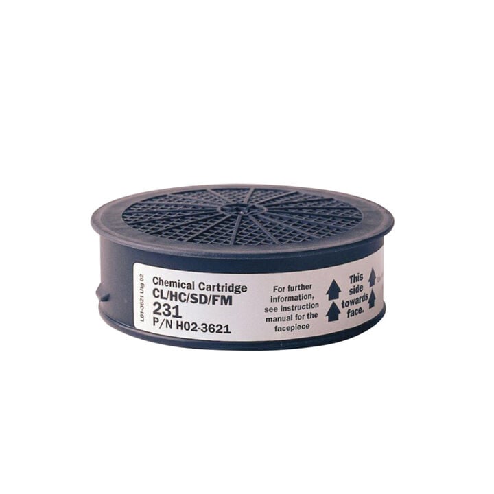 Sundstrom Safety Acid Gas and Formaldehyde Replacement Cartridge
