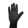 Global Glove Polyurethane Nylon Lightweight Work Gloves, Black, Medium, small image number 3