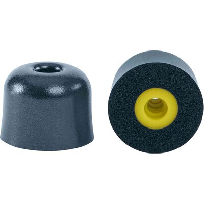 Yellow Foam Medium/Short Earplugs 12pk