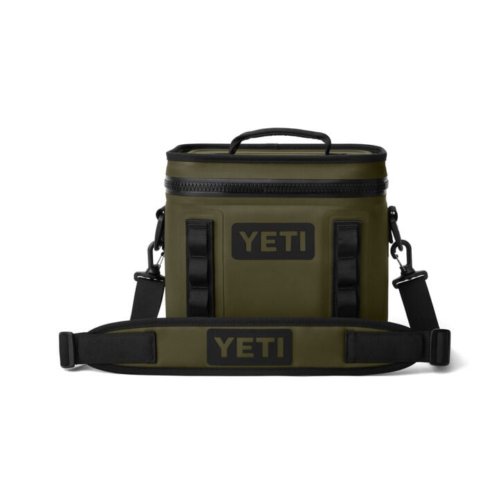 YETI Hopper Flip 8 Soft Cooler Olive