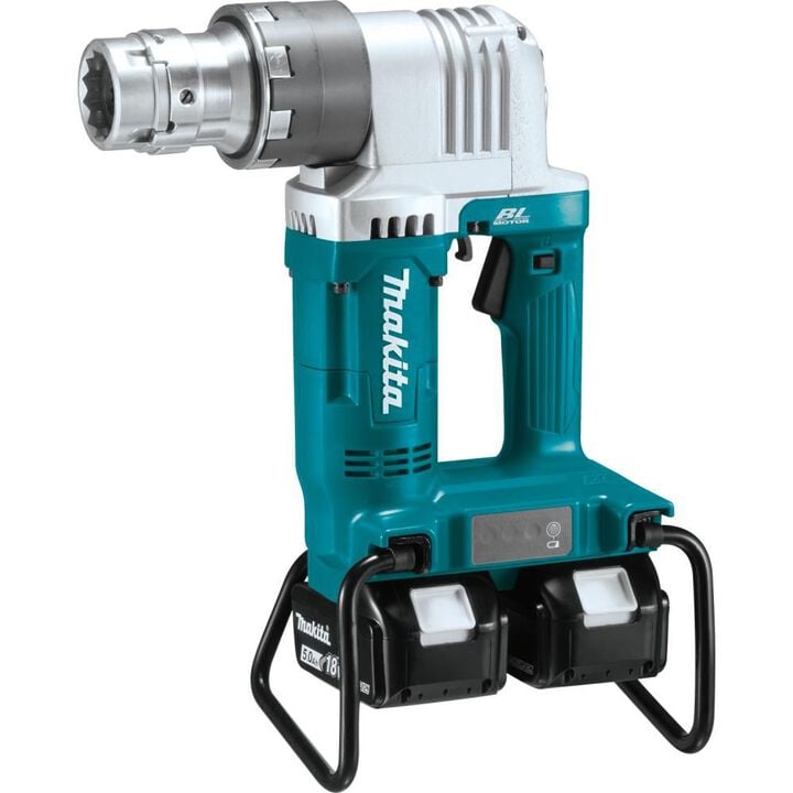 Makita 18V X2 (36V) LXT Lithium-Ion Brushless Cordless Shear Wrench Kit (5.0Ah), large image number 1
