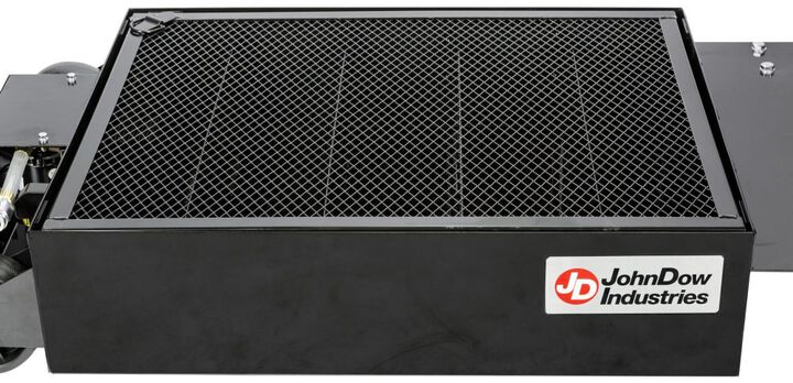 Johndow 25 Gallon Low-Profile Oil Drain with Electric Pump, large image number 5