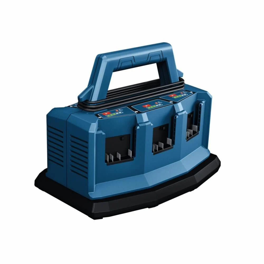 Bosch 18V 6-Bay Lithium-Ion Fast Battery Charger, large image number 1