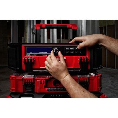 Milwaukee M18 PACKOUT Radio + Charger (Bare Tool), large image number 22