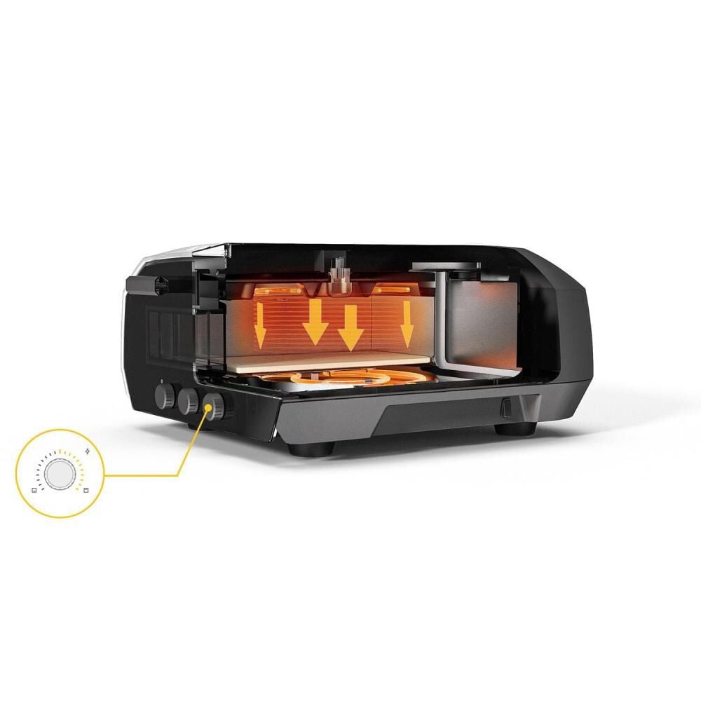 Ooni Volt 12 Foundry Black Electric Pizza Oven, large image number 3