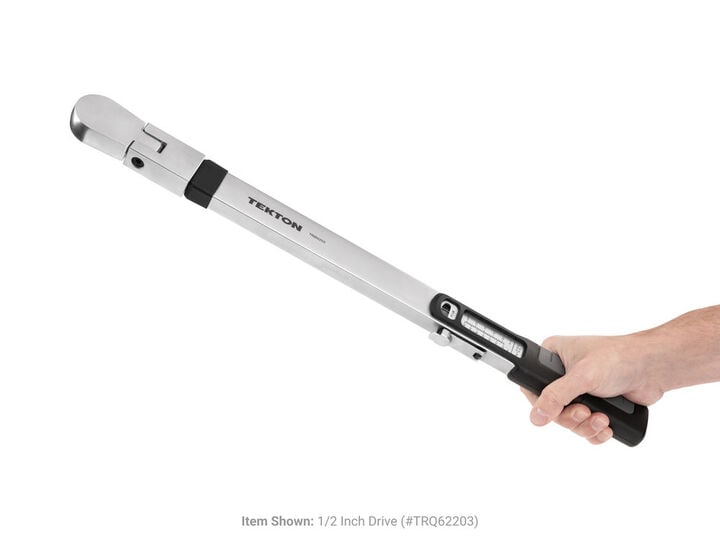 Tekton 3/8, 1/2 Inch 72-Tooth Split Beam Torque Wrench Set, 2 Piece (ft-lb), large image number 6