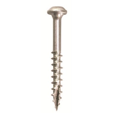 Kreg Stainless Steel Pocket Screws - 1-1/4 In. #8 Coarse Washer-Head 100ct, large image number 0