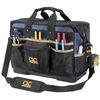 CLC Contractor Tool Bag Molded Base Closed Top 19in, small