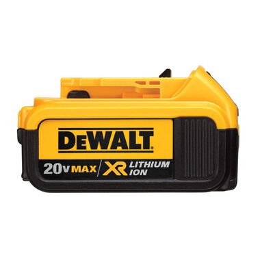 DEWALT Promotional 20 V MAX Premium XR Lithium Ion Battery Pack, large image number 0