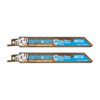 Spyder 6 Inch Reciprocating Blade, for Thin and Thick Metals, 18 TPI, 2 Pieces, small image number 1