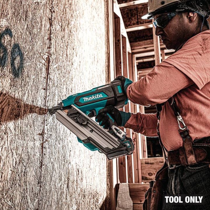 Makita 40V Max XGT Brushless Cordless 30 Degree Clipped Head 3-1/2 Inch Framing Nailer (Bare Tool), large image number 15
