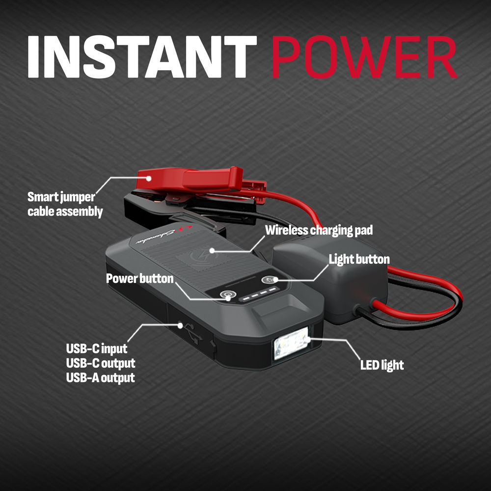 Schumacher Electric 4-IN-1 1000A Lithium Jump Starter/Power Pack, large image number 8