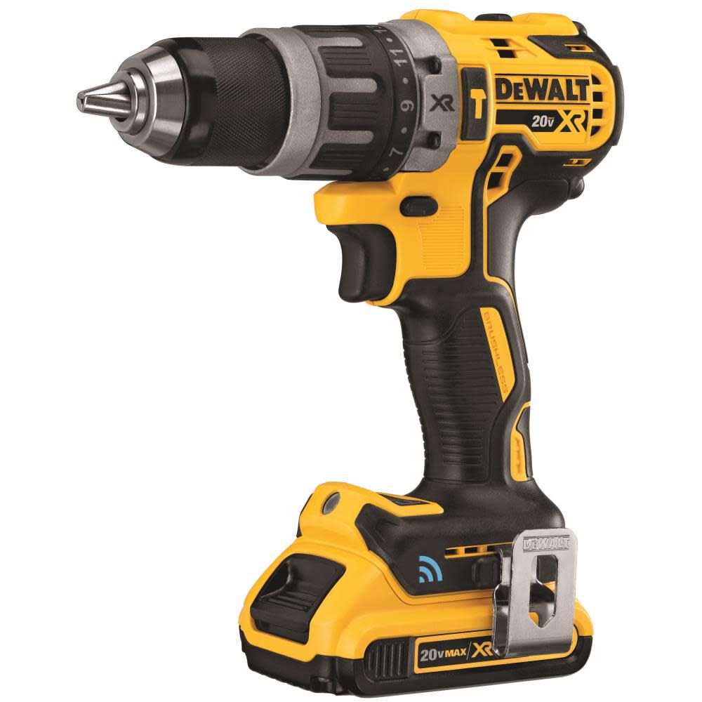 DEWALT 20V MAX XR Tool Connect Compact Hammerdrill Kit DCD797D2