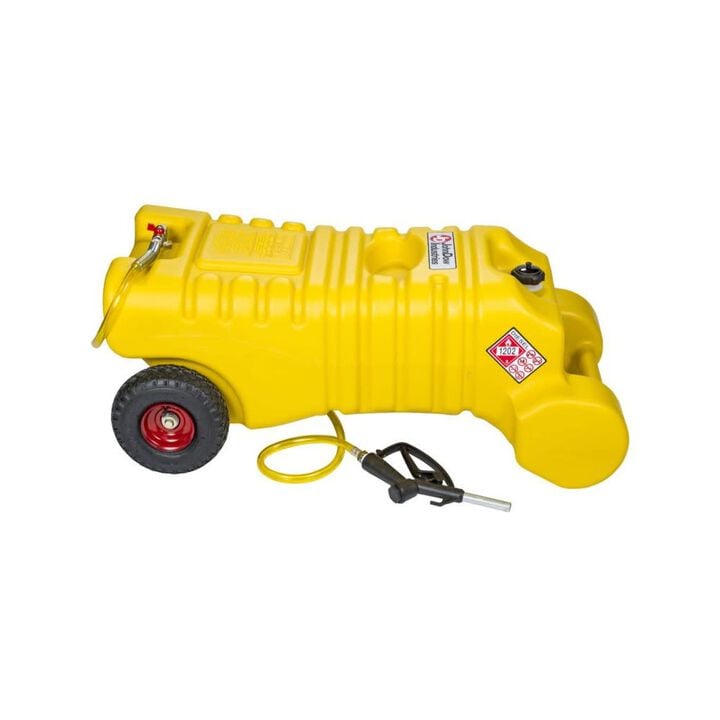 Johndow 25 Gallon Poly Portable Diesel Fuel Caddy, large image number 3
