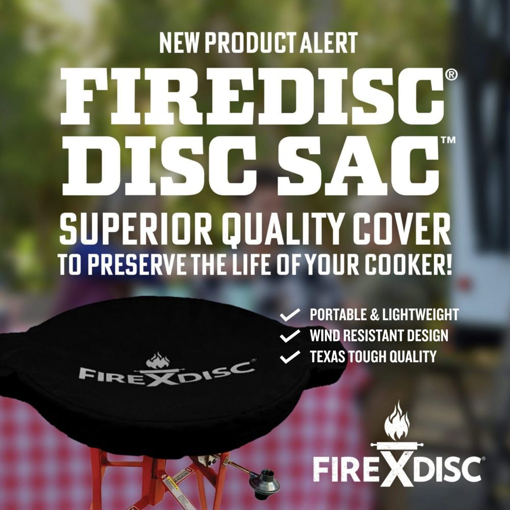 Firedisc 22 Inch Polyester Fabric Jet Black Disc Sac Bowl Case/Cover, large image number 5
