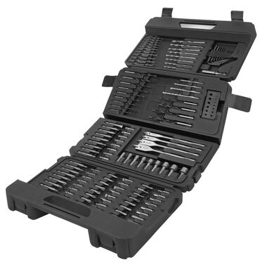 Black and Decker Driver/Drill Bit Set 129pc 71-91291 from Black and Decker  - Acme Tools