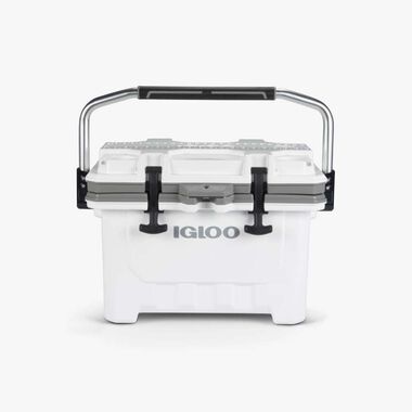 Igloo IMX Hard Cooler White 24qt 00049829 - Acme Tools