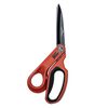 Crescent Wiss 10in Tradesman Shears Offset Left Hand Titanium Coated, small