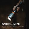 Nebo DAVINCI 12000 Lumens Battery Powered Mag Dial Flashlight, small image number 3