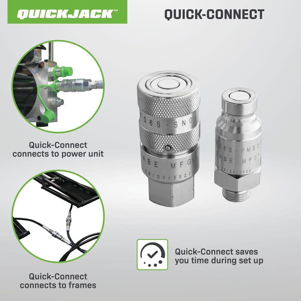 QuickJack 8000TL 8000 Lbs 110V Standard Frame Portable Car Lift Package, large image number 18