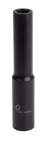 Sunex 1/2 Inch Drive 7/16 Inch Extra Deep Impact Socket, small image number 1