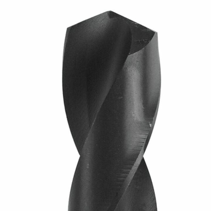 Bosch 3/8 Inch x 12 Inch Extra Length Aircraft Black Oxide Drill Bit, large image number 1