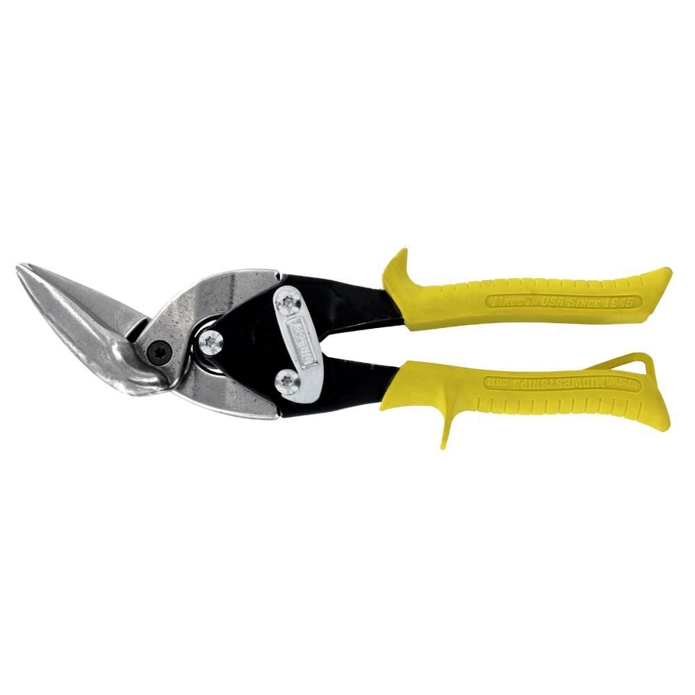 Midwest Snips Offset Straight Cut Aviation Snip, large image number 1