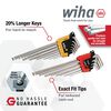 Wiha MagicRing Metric & Inch Ball End Hex L-Key 22 Pc. Set, small image number 2